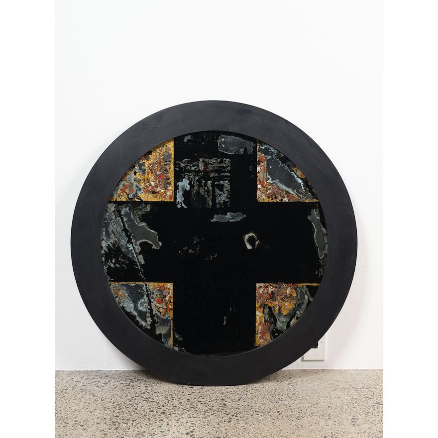 Ralph Hotere and Mary McFarlane 'Untitled'