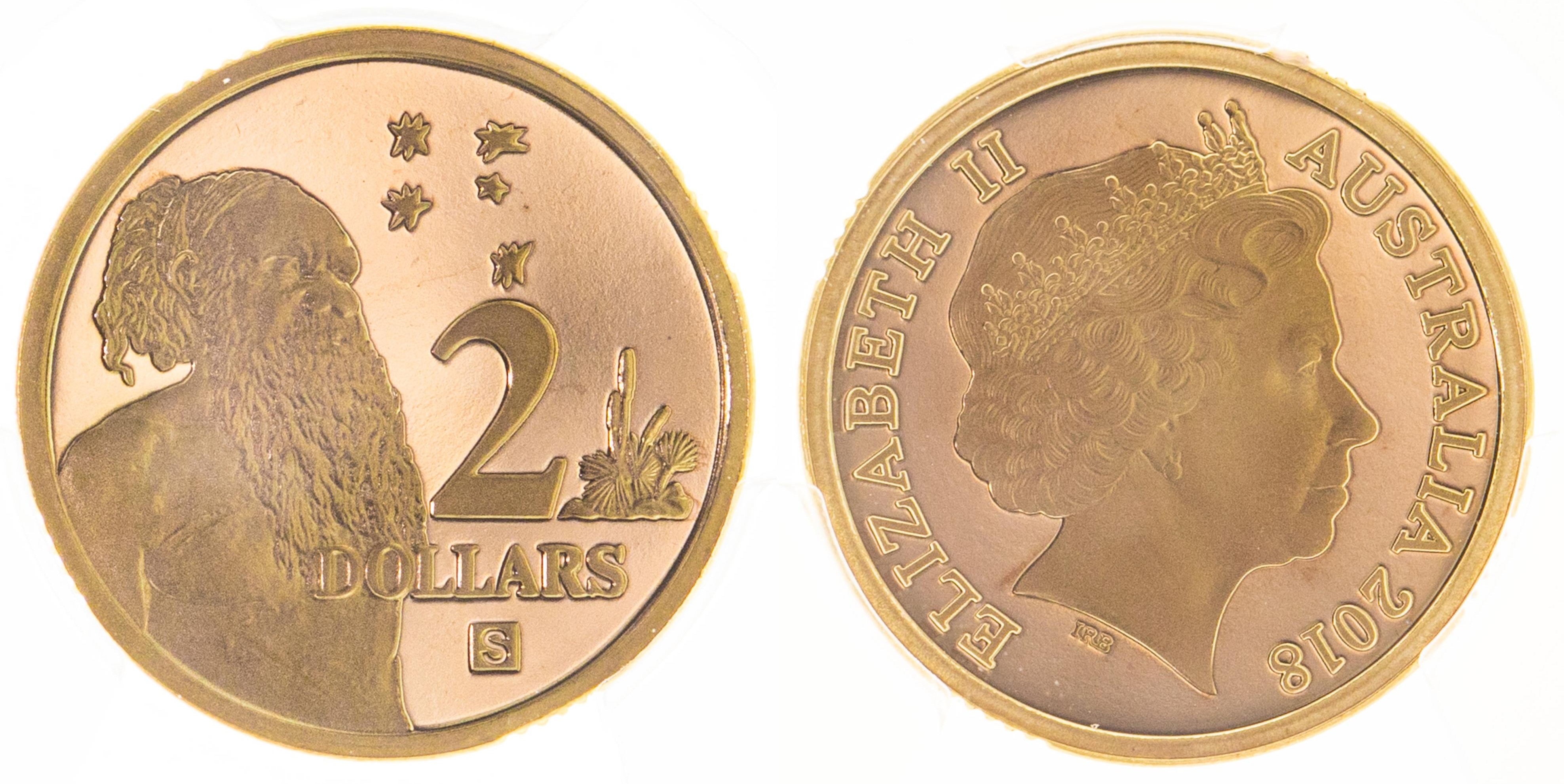 Elizabeth II, 30th Anniv. of the $2 Coin, Two Dollars, 2018-S, PCGS PR 70DCAM