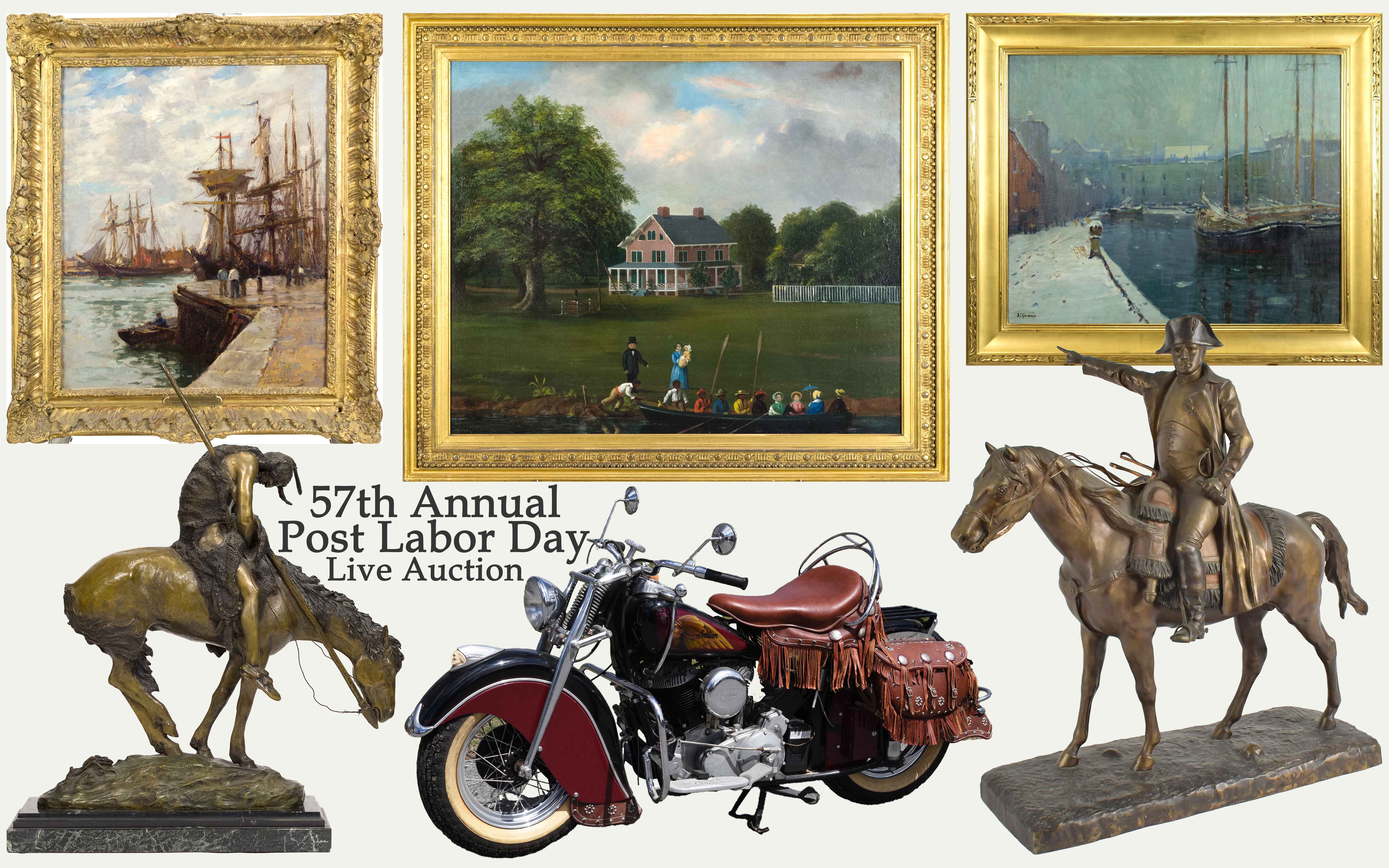 57th Annual Post Labor Day Auction | William A. Smith, Inc.