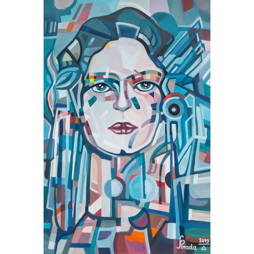 Paweł Porada | Kobieta z wenus, 2019