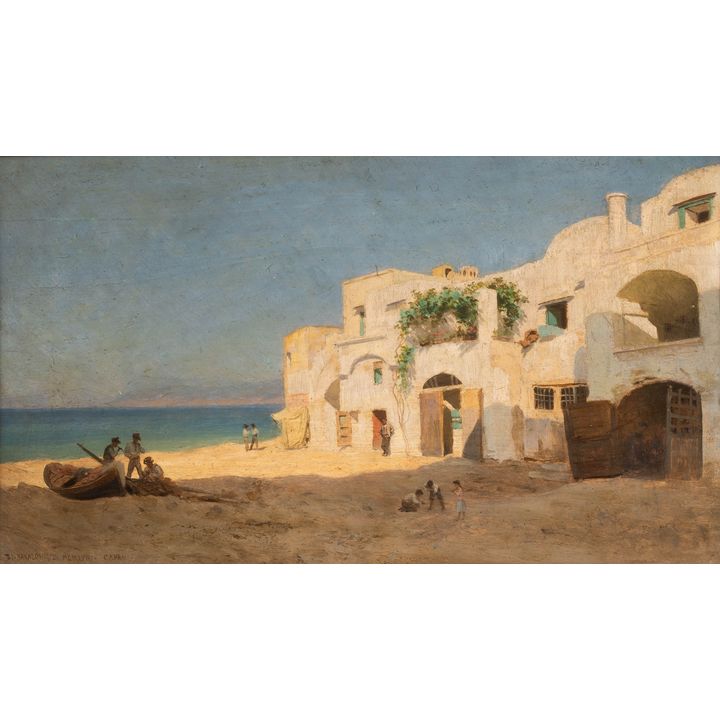 Stefan Bakałowicz | Capri, 1923 r.