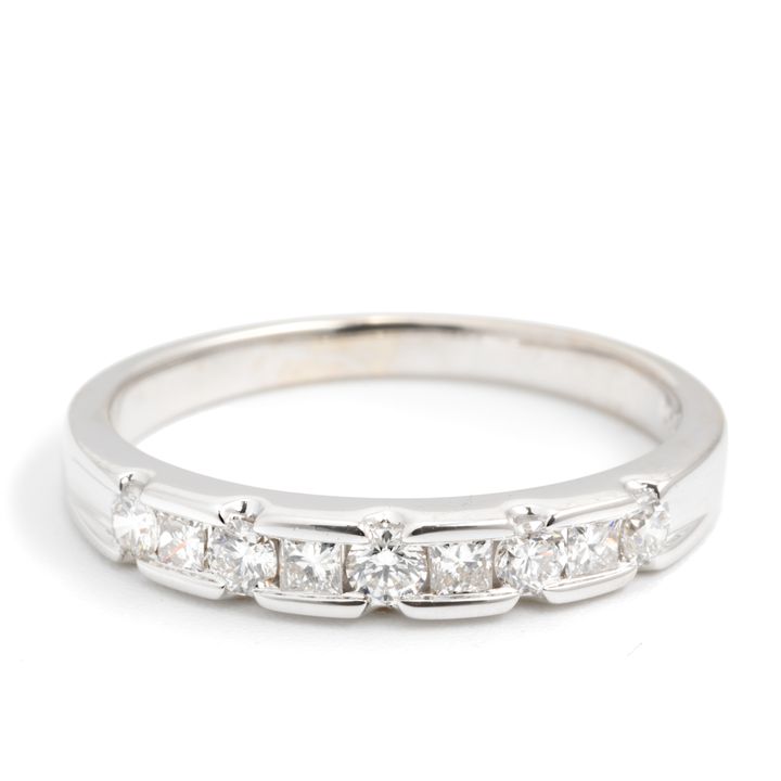0.50 Carat Diamond 18ct Gold Ring