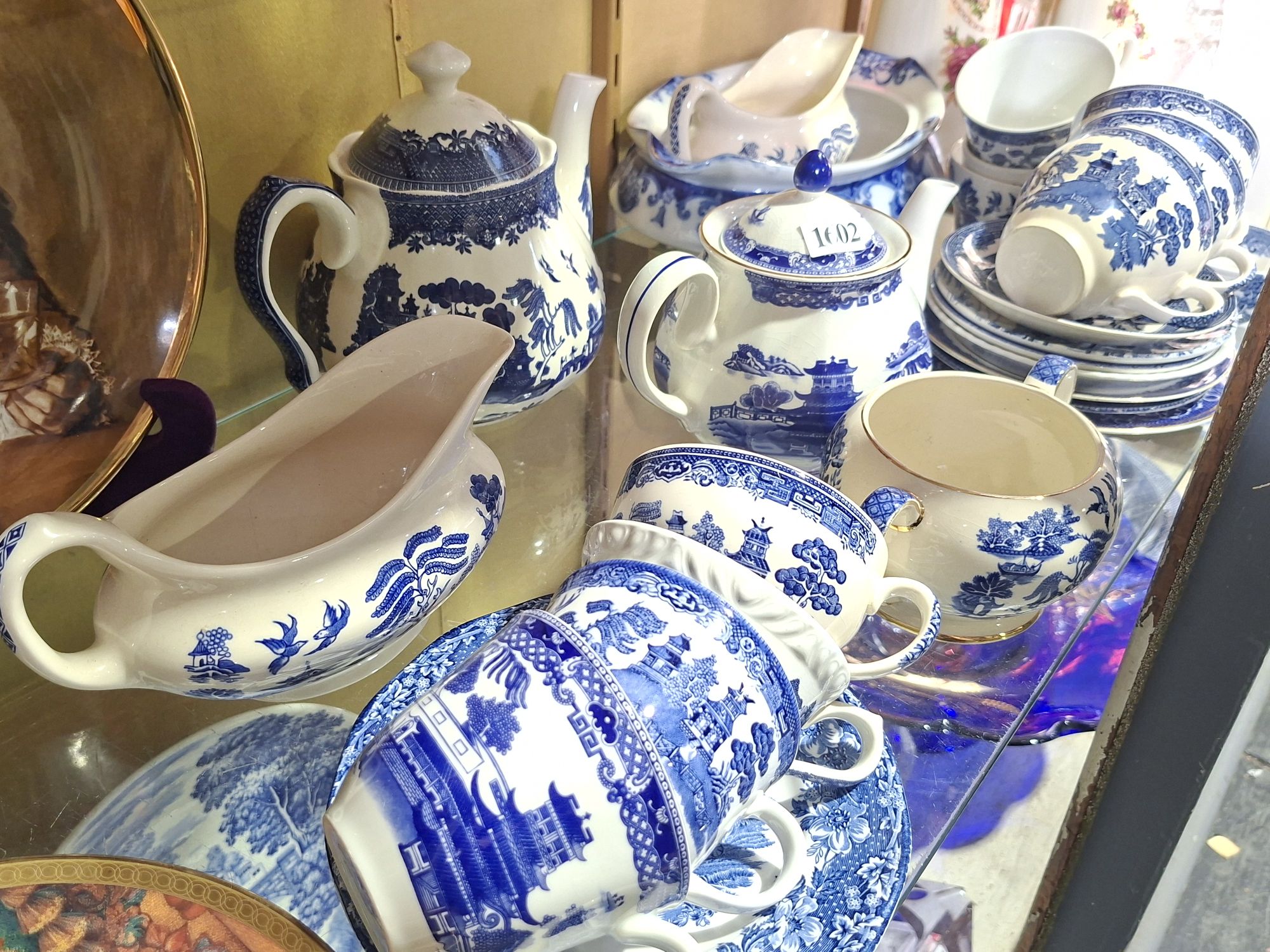 Blue And White Willow Ceramics