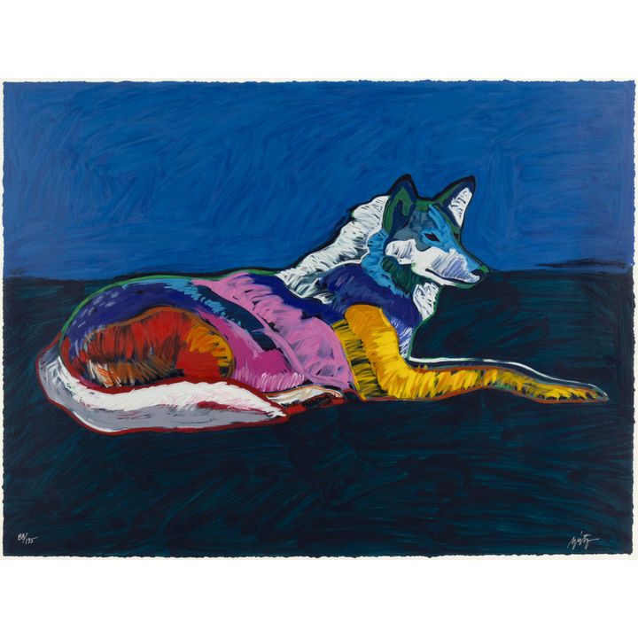 John Nieto (1936-2018), Wolf, 1996
