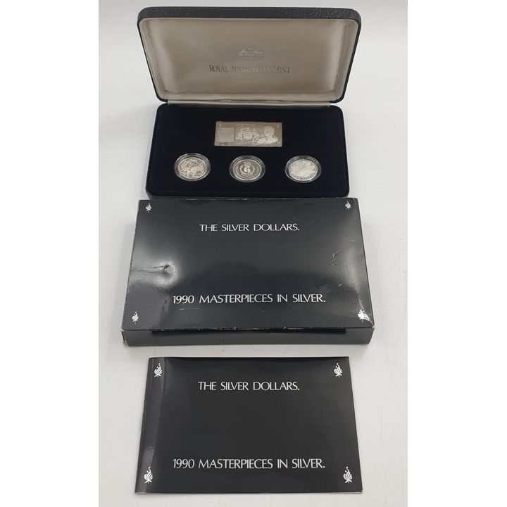 Masterpieces in Silver - Silver Dollars