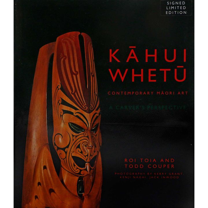 TOIA, ROI & COUPER, TODD  [signed] [4 titles] - Kahu Whetu