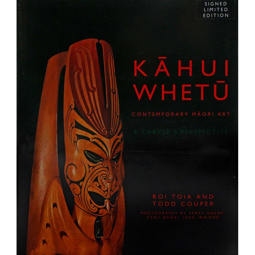 TOIA, ROI & COUPER, TODD  [signed] [4 titles] - Kahu Whetu