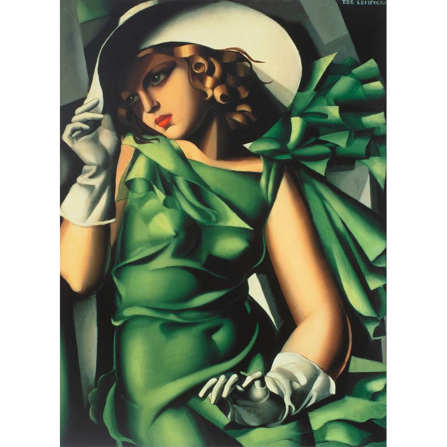 Tamara Łempicka | Young Lady with Gloves