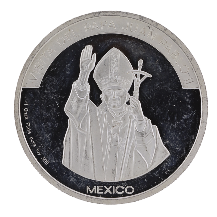 Onza Troy Plata 2002