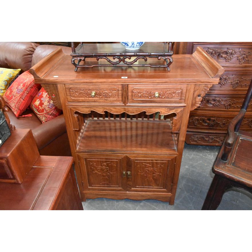 ORIENTAL ROSEWOOD ALTAR Small and Whitfield
