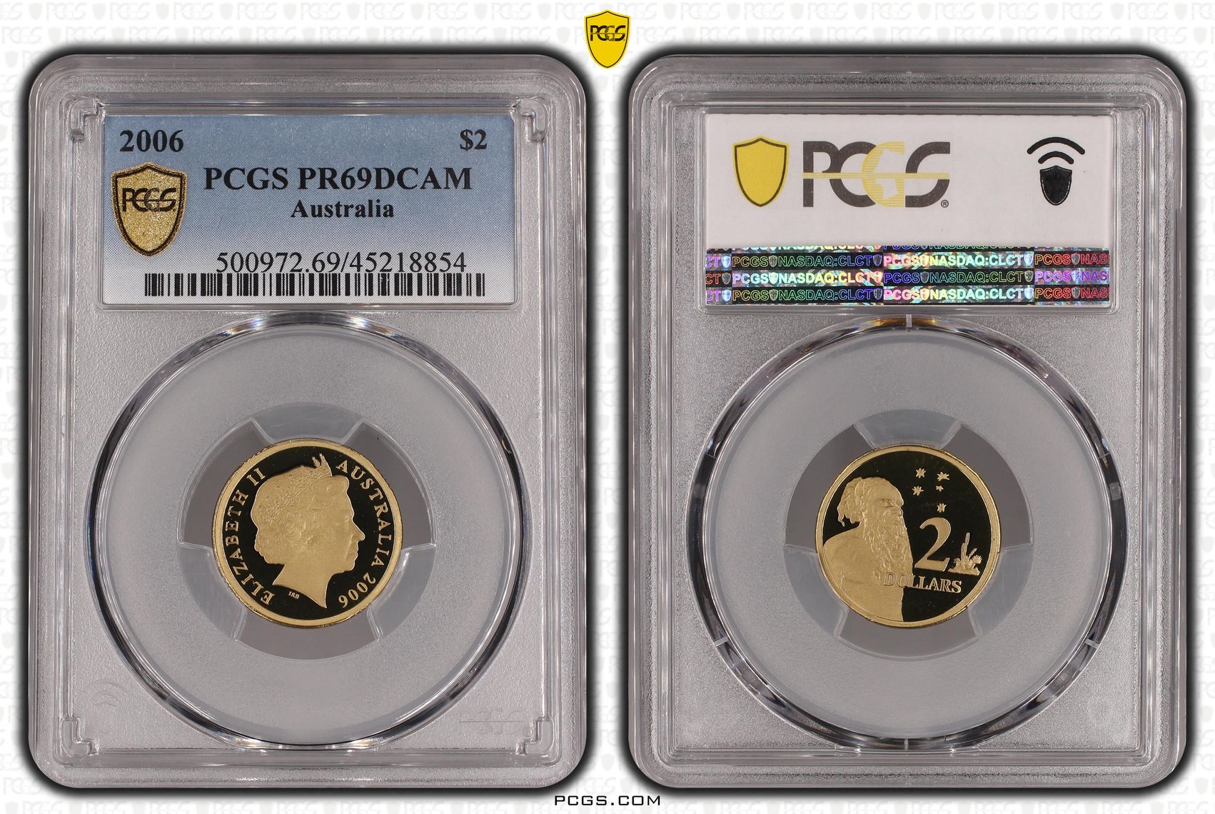 Two Dollar, 2006, PCGS PR69DCAM
