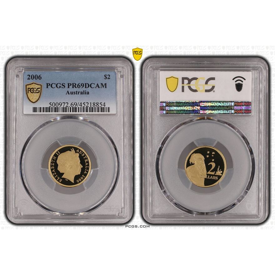 Two Dollar, 2006, PCGS PR69DCAM