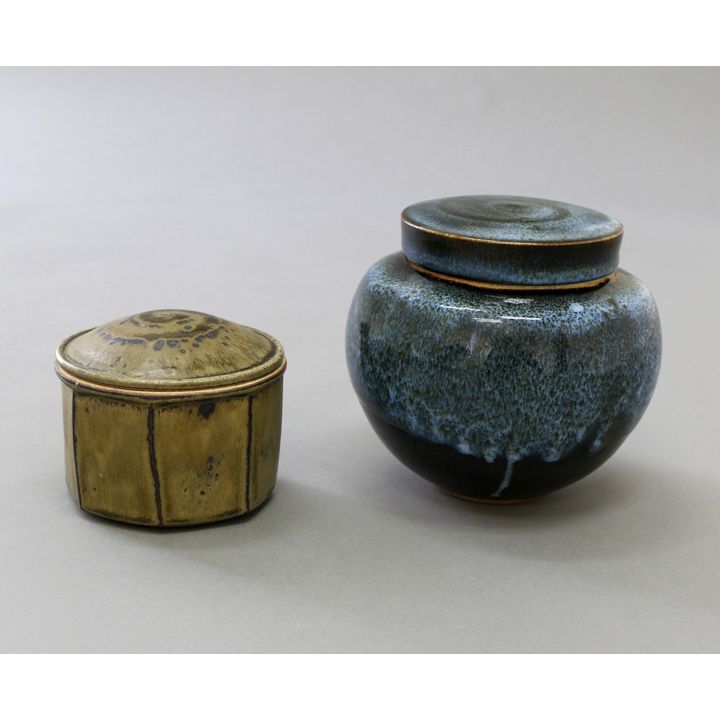 Campbell Hegan, Two lidded jars