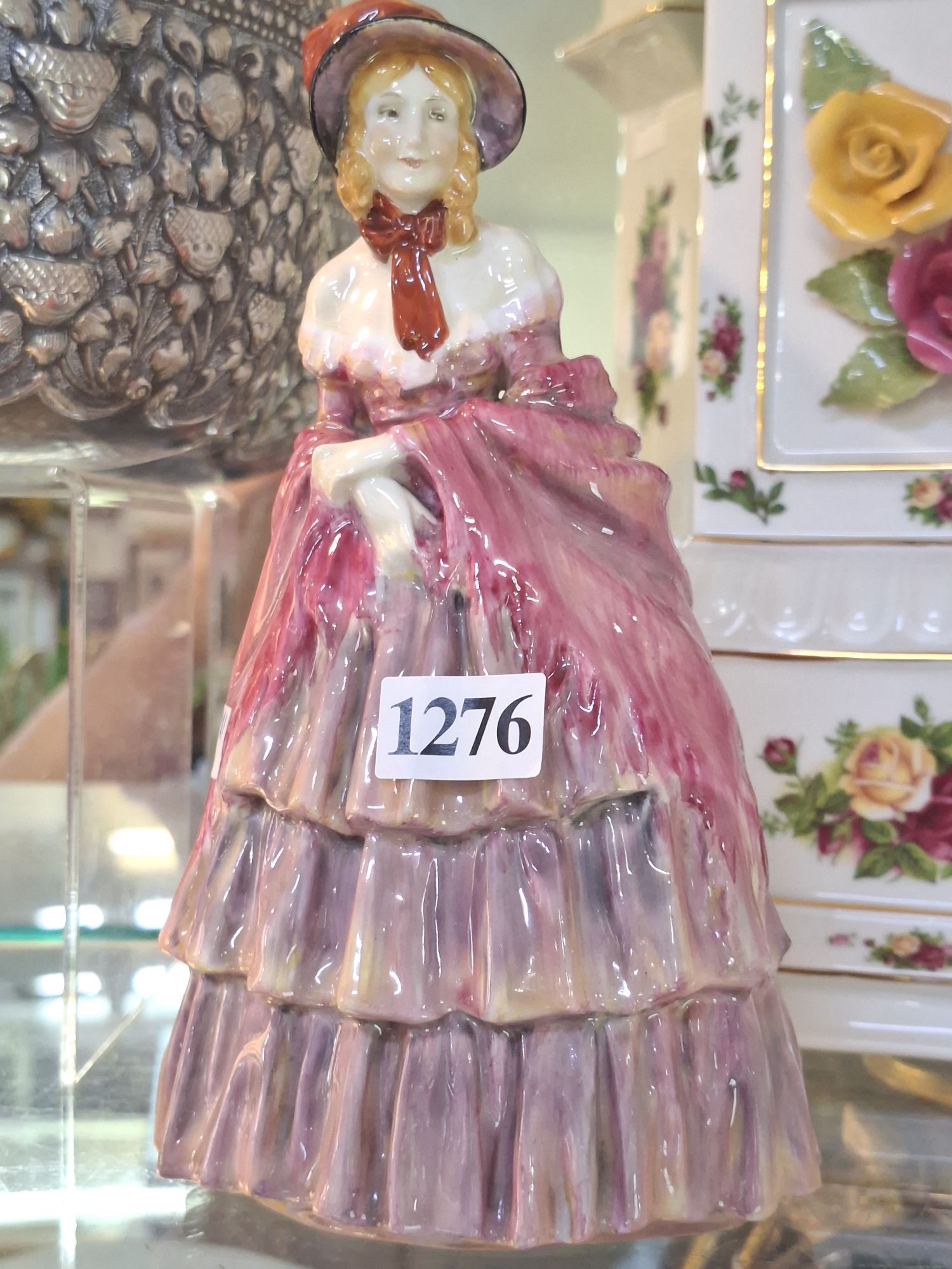 Royal Doulton 'A Victorian Lady' Figurine