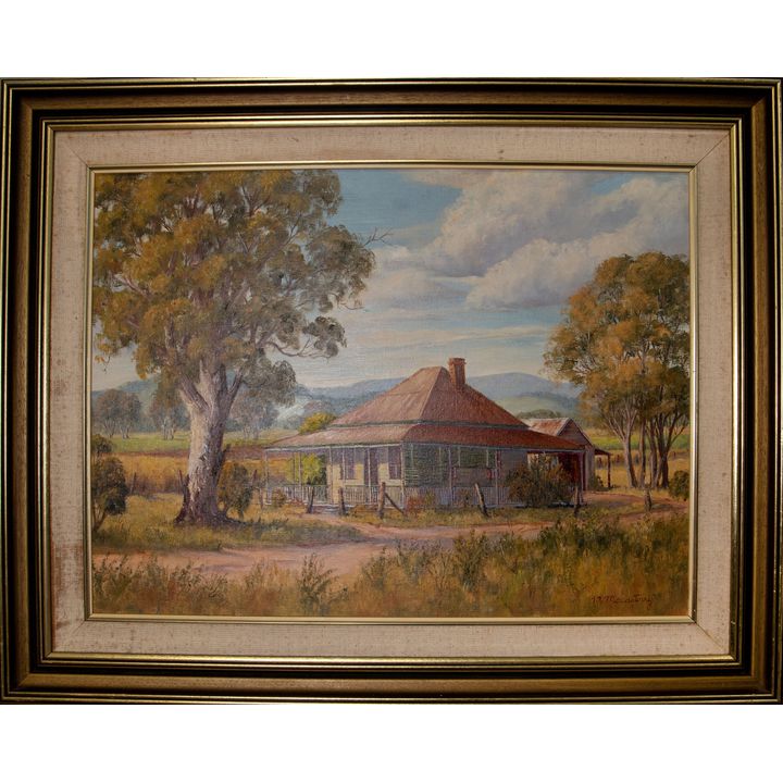 Mavis Macartney, 'Near Boonah',
