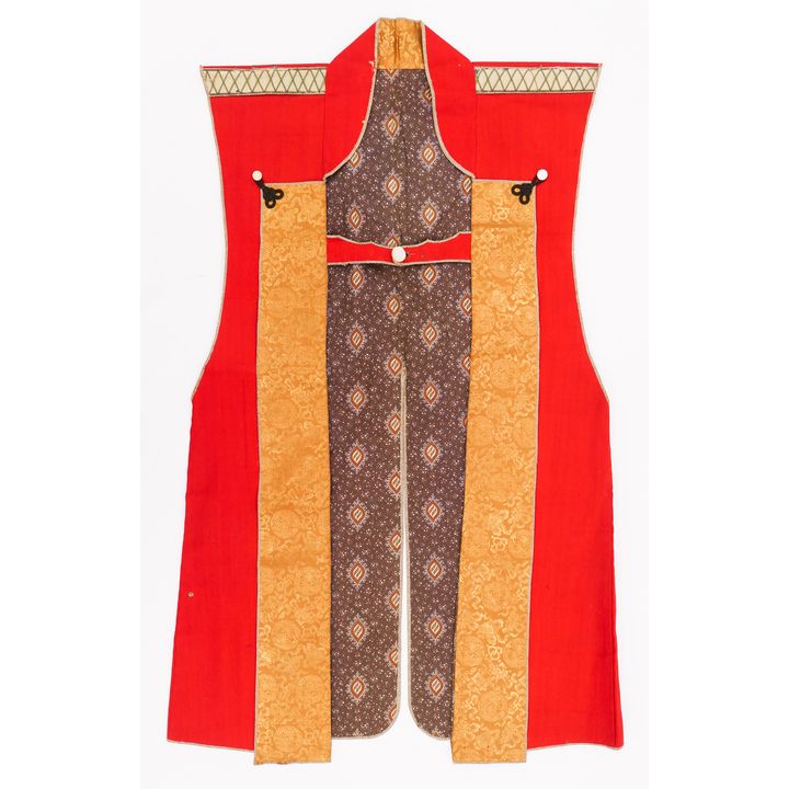 Japanese Meiji Samurai Jinbaori Surcoat