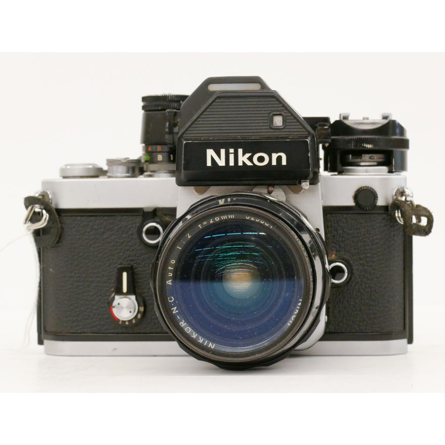 Vintage Nikon 35mm Camera with 28mm Lens
