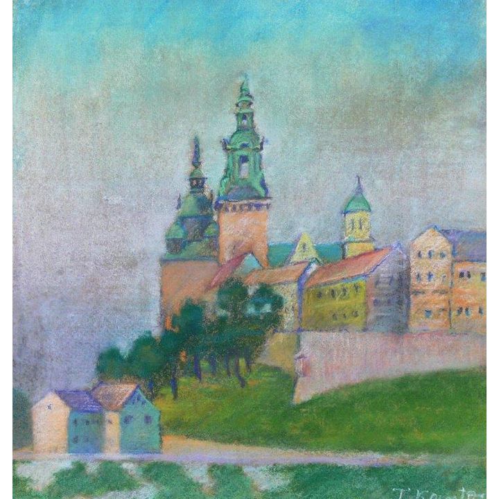Tadeusz Kantor | Widok na Wawel, ok. 1935