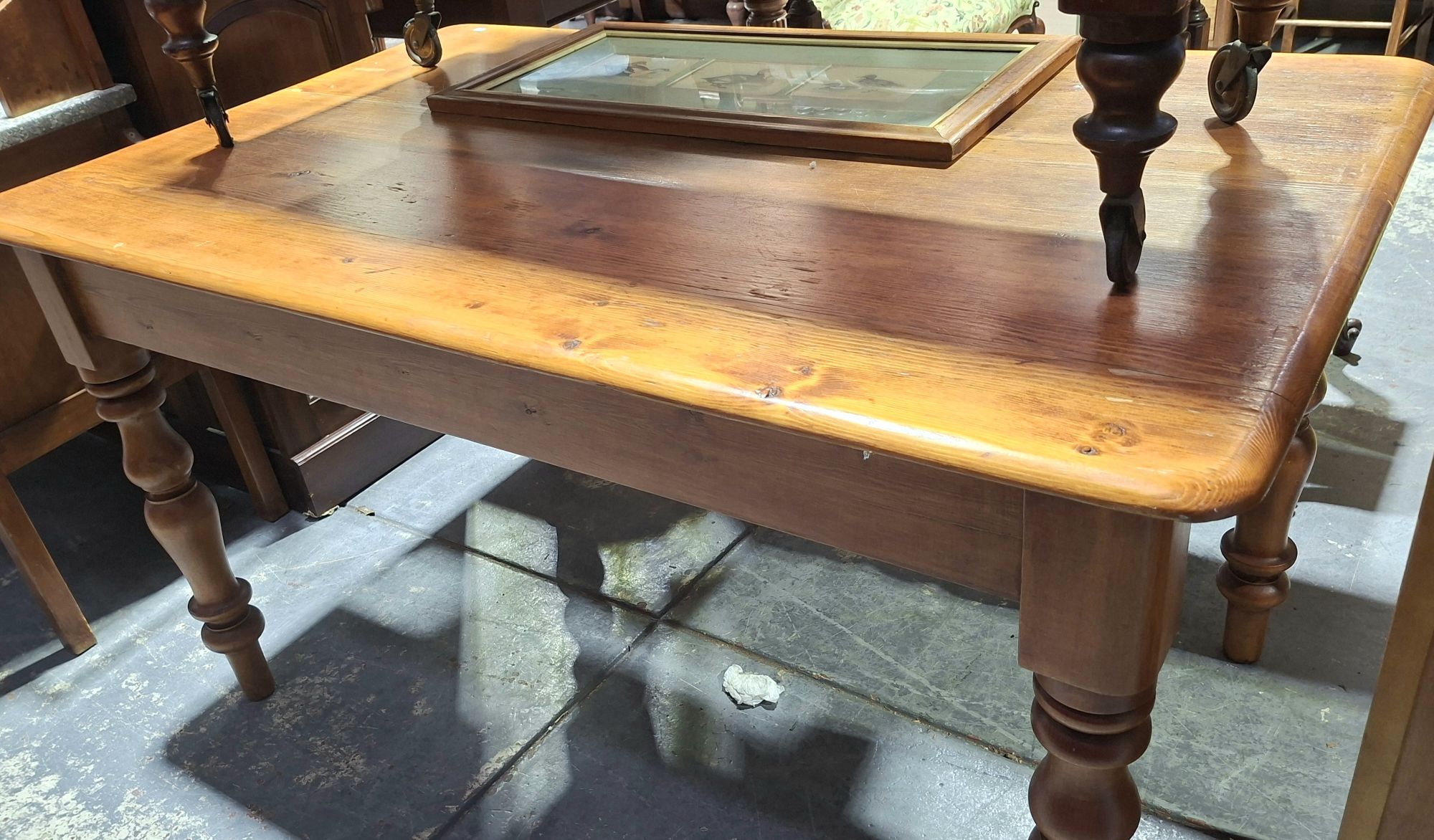 Pine Kitchen Table