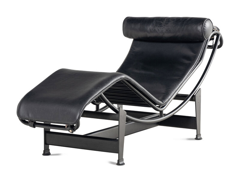Charlotte Perriand, Pierre Jeanneret and Le Corbusier
(French, 1903-1999 | Swiss, 1896-1967 | French-Swiss, 1887-1965)
LC4 Adjustable Chaise Lounge Cassina, Italy