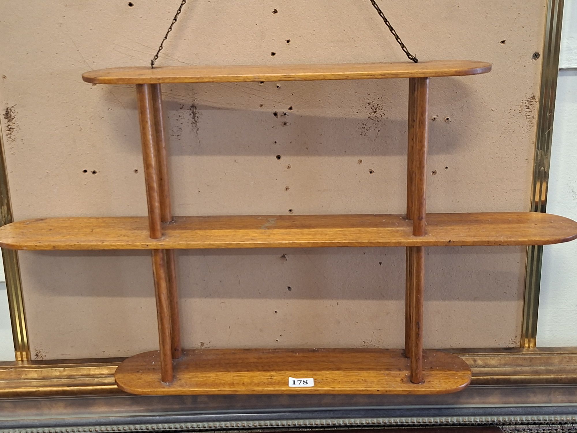 Mid Century Wall Shelf