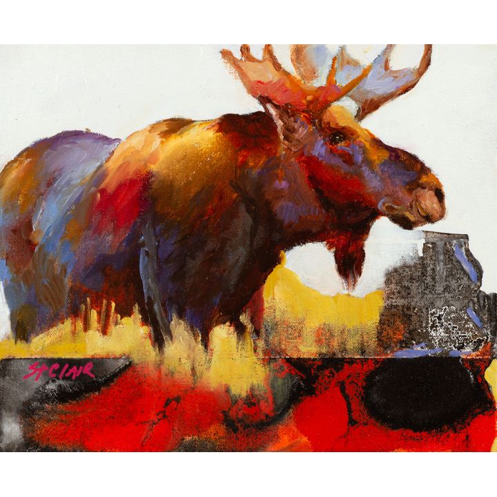 Linda St. Clair (1952-2019), Moose Haven