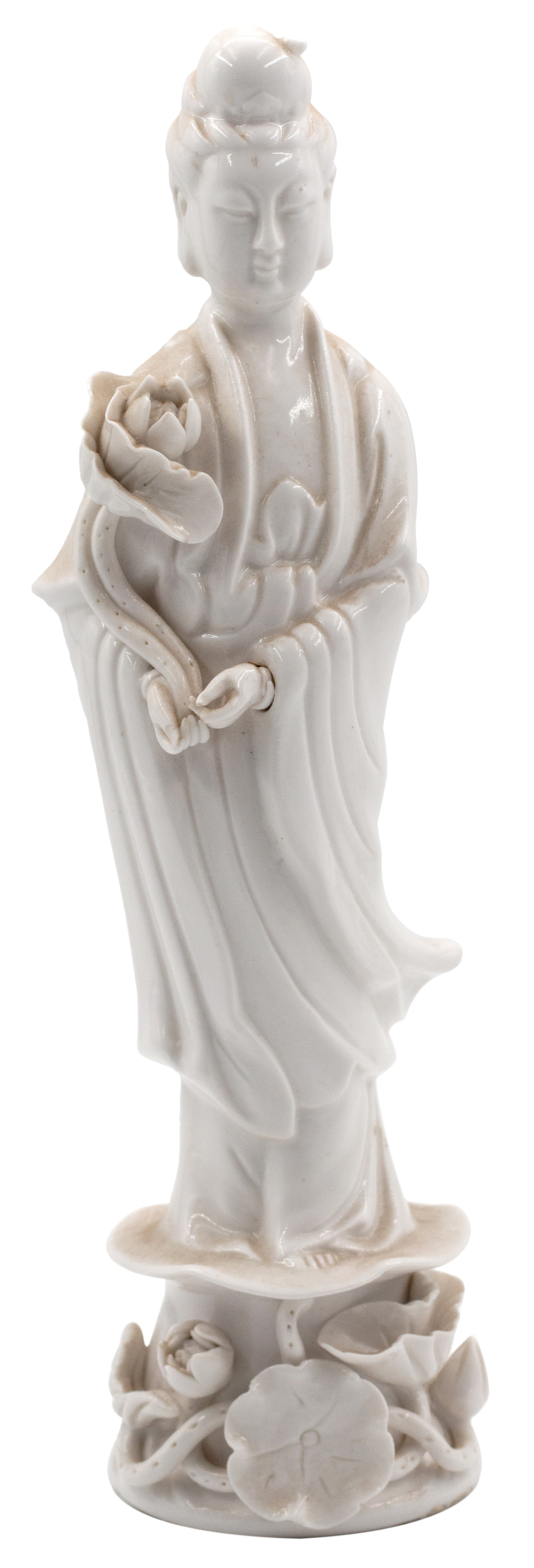 260 · China, Empire, Porcelain Goddess Statuette, 1920s, VGC