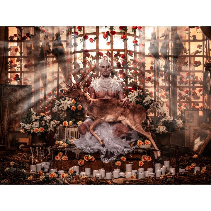 Gui Taccetti 'Viado (Deer) from Inferno (2019)'