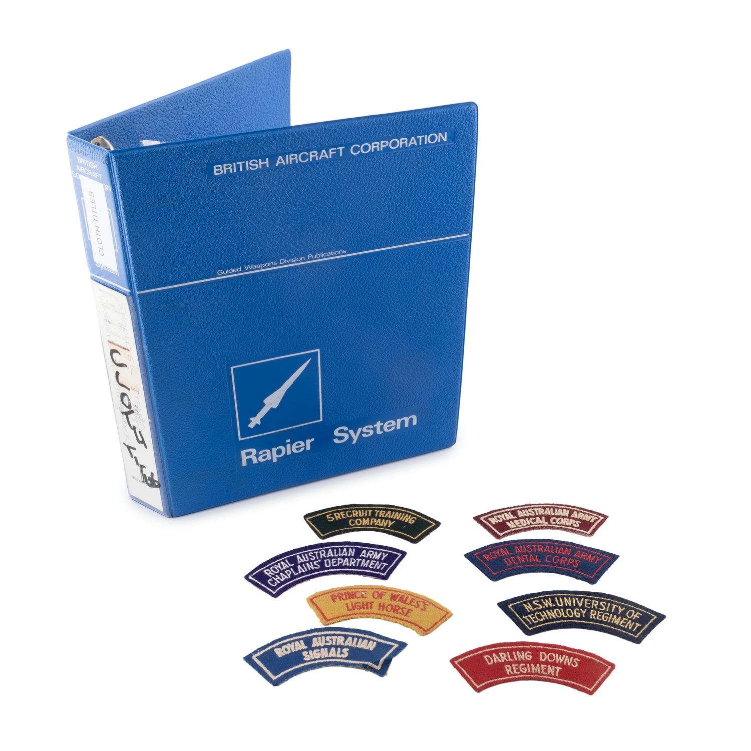 Military Shoulder Flashes, 1948 - 1960, EF