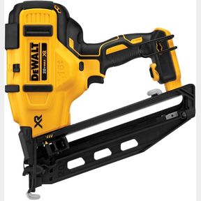 DEWALT 20V MAX* FINISH NAILER, ANGLED, 16GA, TOOL ONLY (DCN660B)