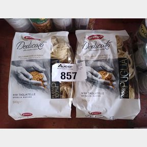 GRANORO DEDICATO ALLA NOSTRA TERRA FILIERA 100% PUGLIA (2 X 500G)