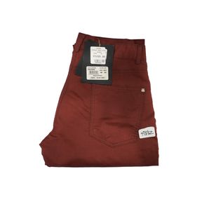 BAGOZZA RIBBED COTTON JEANS RUST SIZE 54 - 75821/021