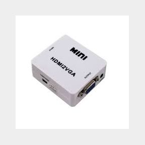 1080P VGA HD HDMI To VGA Converter|Bar 9902182964587 - 51745/14780 SN B1 (S7)