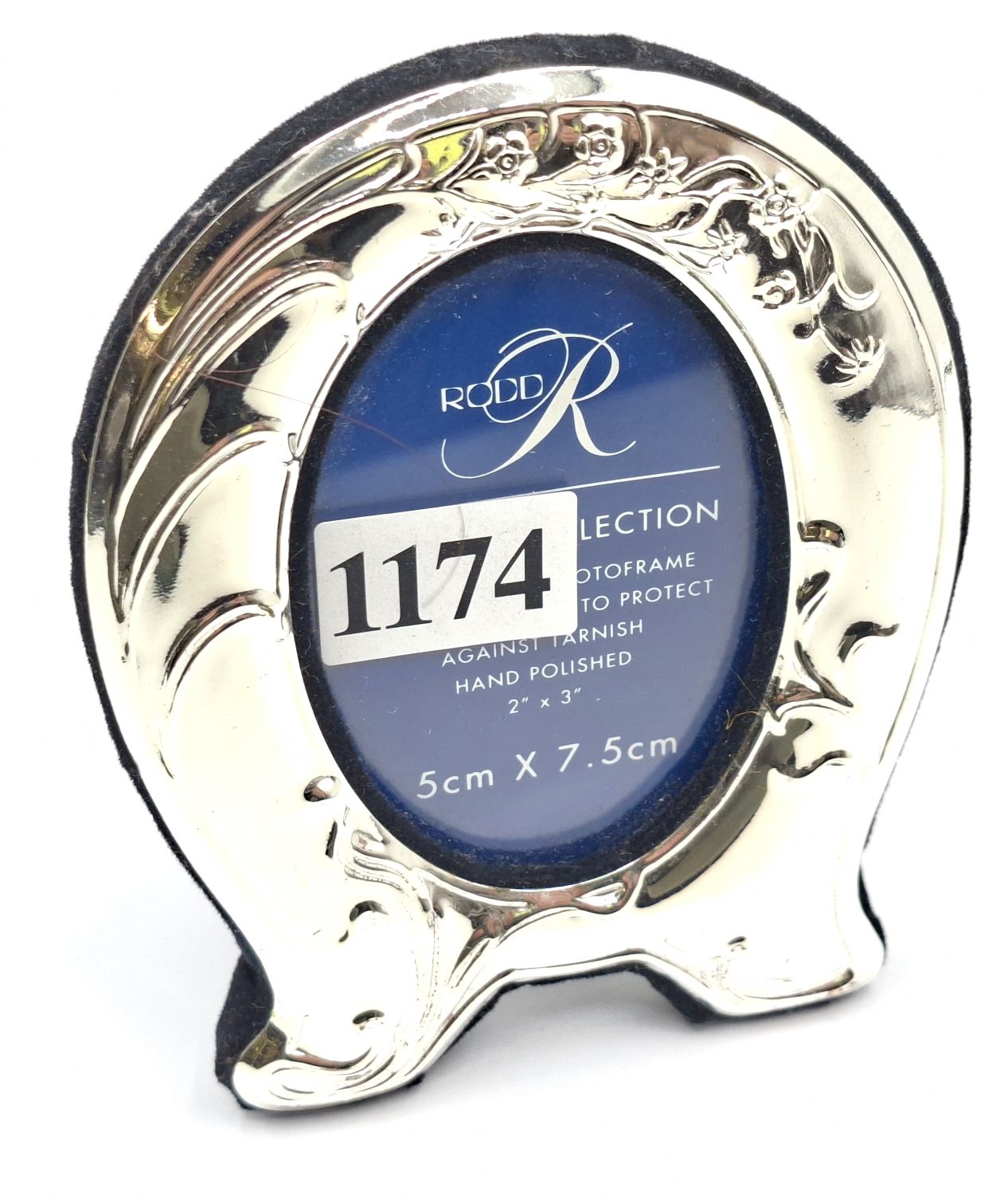 RODD SILVERPLATED PHOTO FRAME