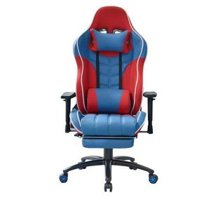 Ofis Bazaar Ergonomic Gaming Chair with Full Tilt Backrest Black Red |