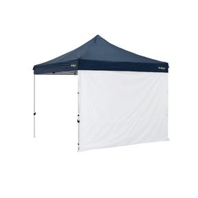 OZtrail Gazebo Compact Solid Wall Kit 2.4m White |