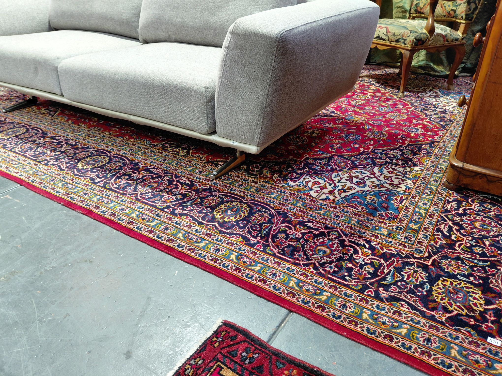 PERSIAN KASHAN RUG
