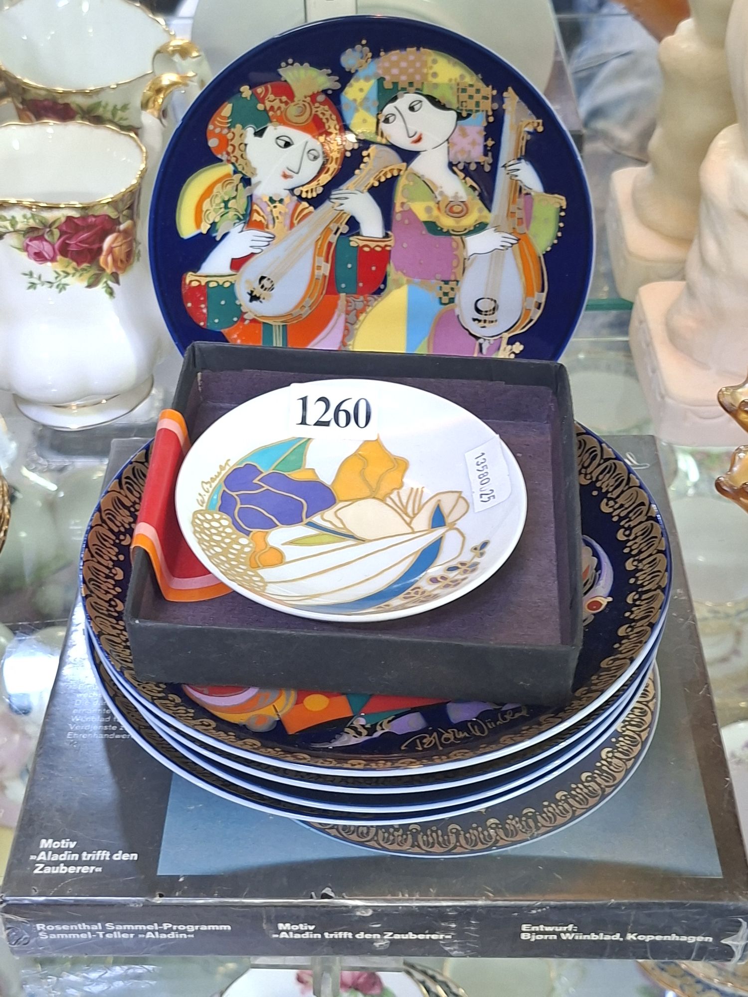 Rosenthal Studio Line Plates