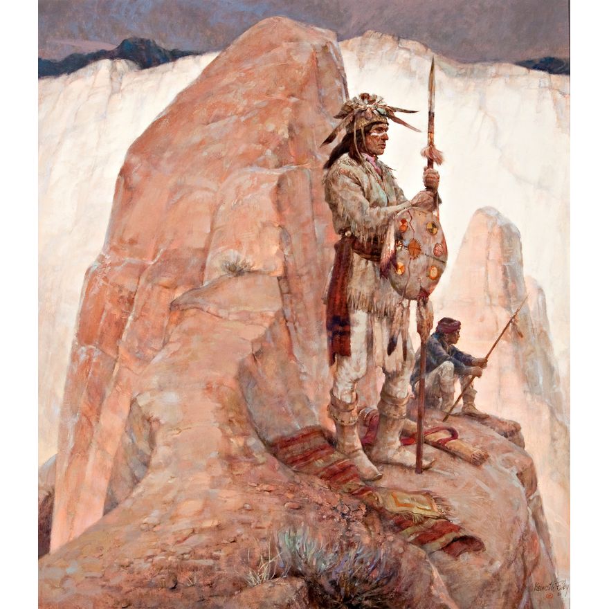 Kenneth Riley (1919- ), Chiricahua Sentinels