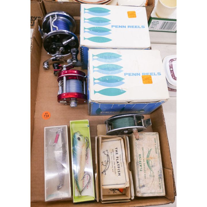 Box Ambassador and Penn Reels Etc