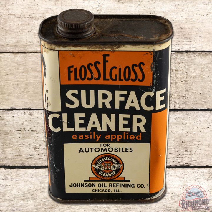 Johnson Surface Cleaner 1 Pint Metal Can w/ Logo