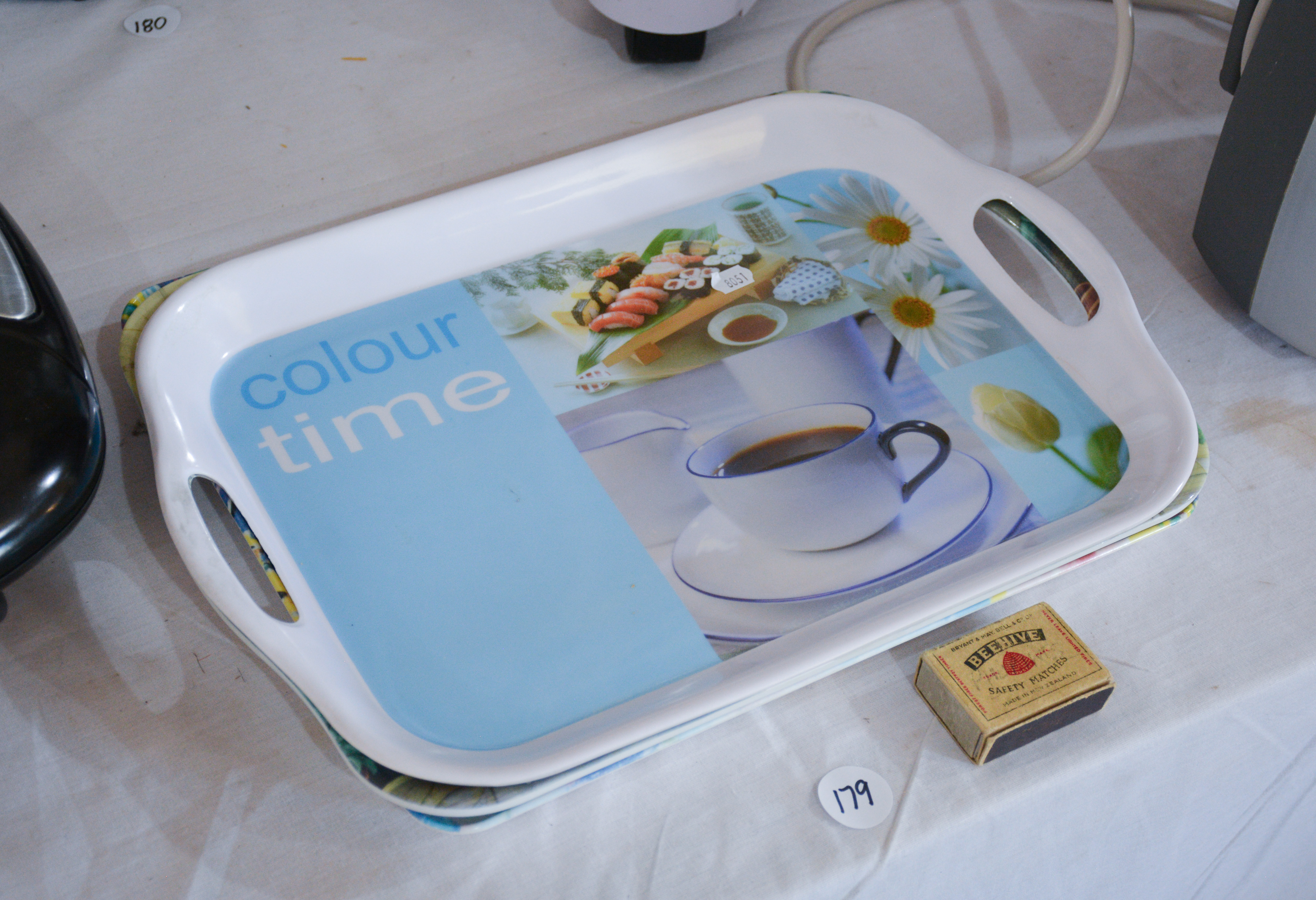 Vintage Serving Trays x 3 — NZ auction result