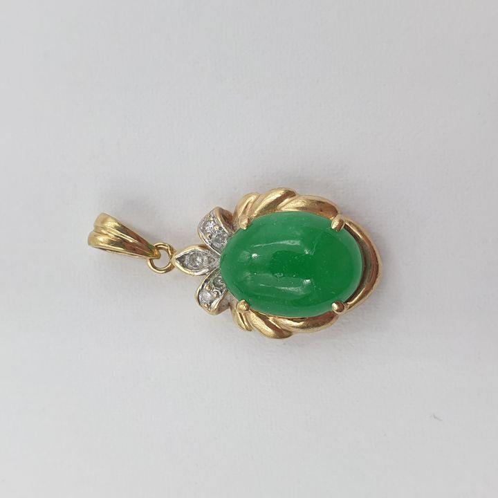 18ct Y/G Pendant