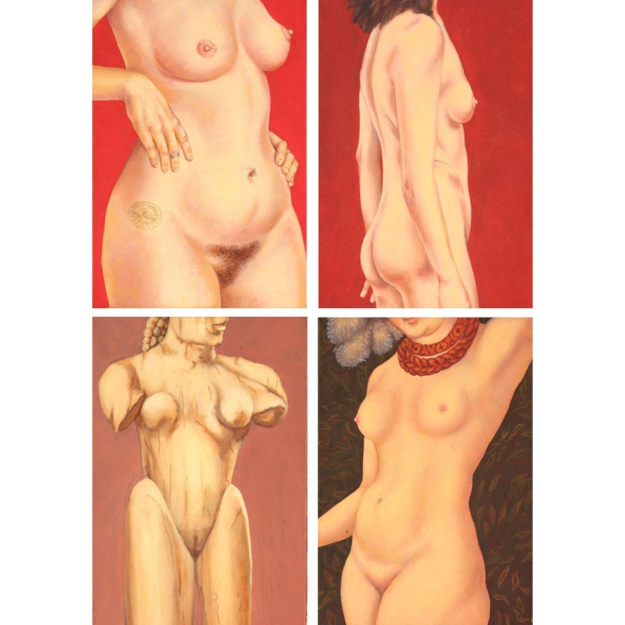 Mary McIntyre 'A Row of Venuses'