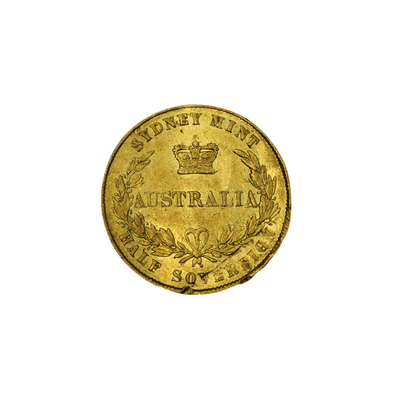 1149 · Victoria, Half Sovereign, 1858/9, aVF