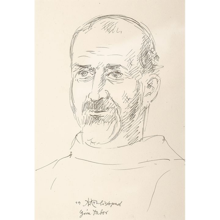Wlastimil Hofman | Brat Franciszkanin Kanadyjczyk, 1942 r.