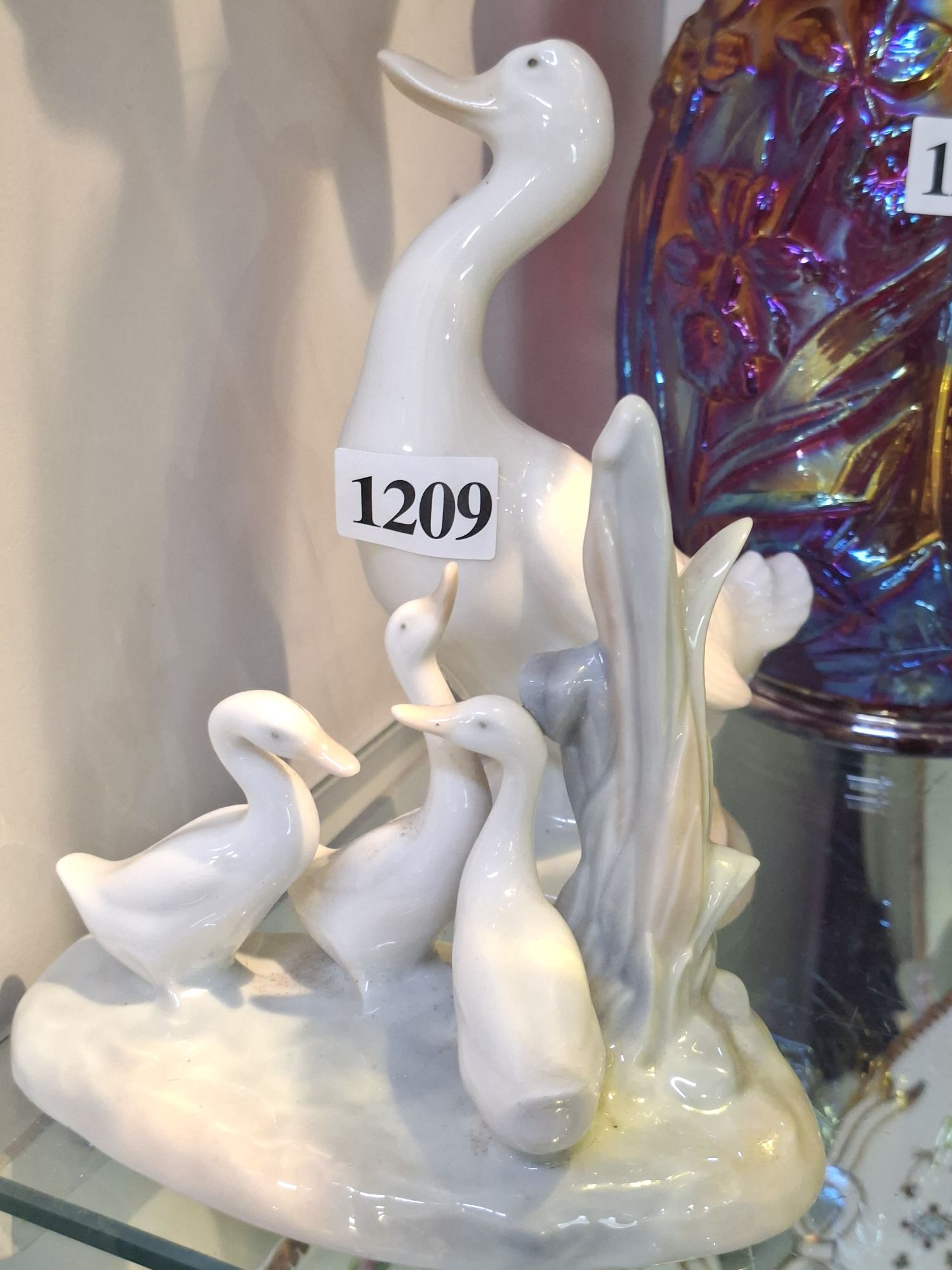 1209 · NAO SPAIN GLAZED GEESE