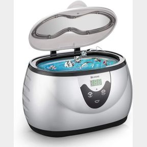 UKOKE UUC06S UKOKE, UUC06S, ULTRASONIC CLEANER, PROFESSIONAL ULTRASONIC JEWELRY CLEANER WITH TIMER, PORTABLE HOUSEHOLD ULTRASONIC