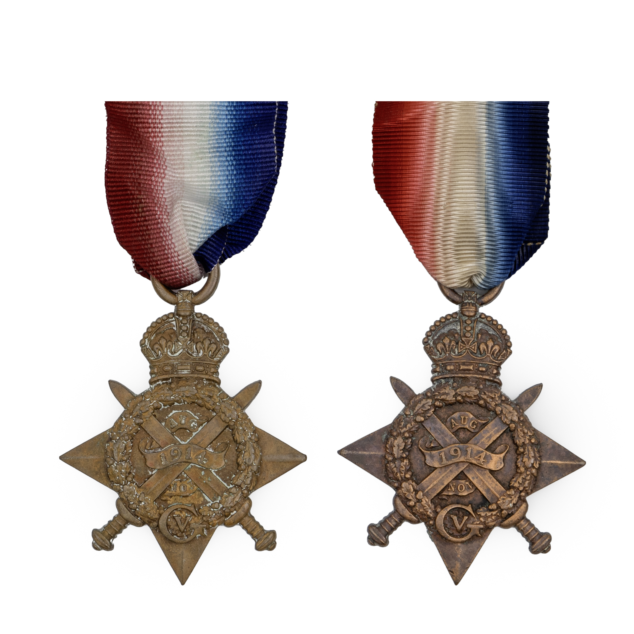 India, 1914 Star, WWI, F - aEF