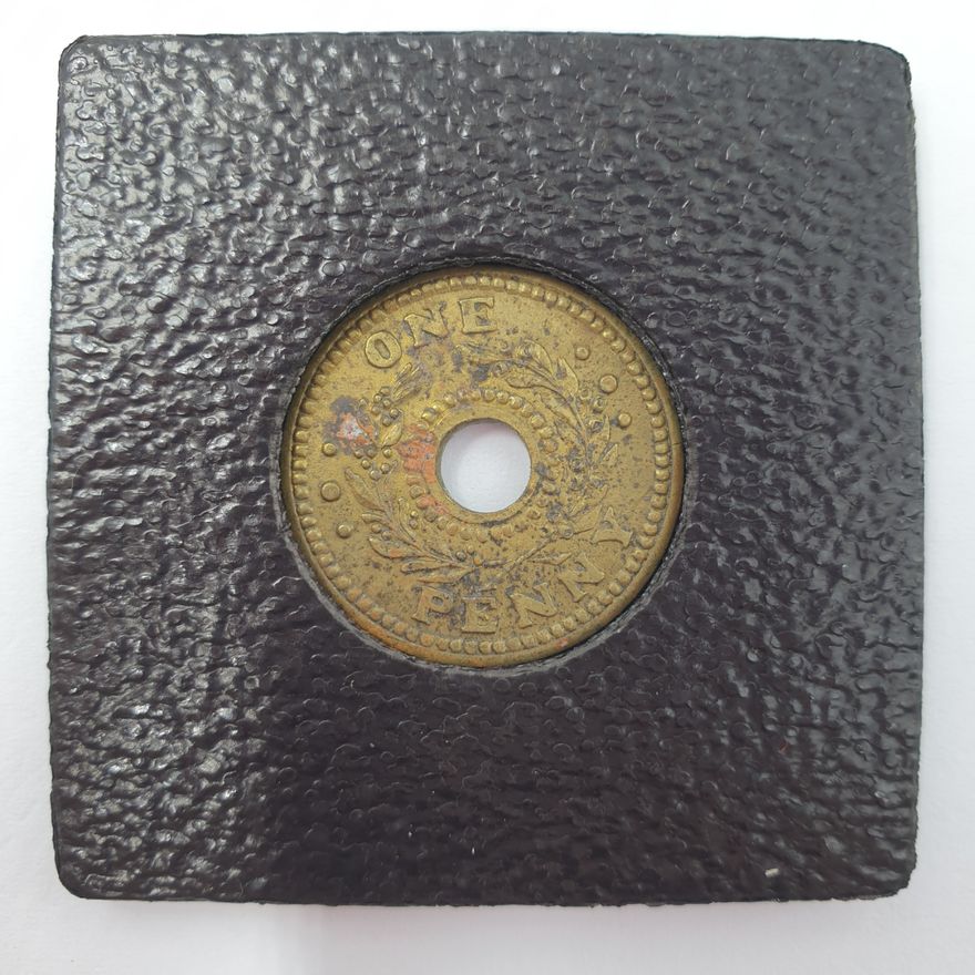 Penny Internment Camp Coin